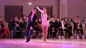 Andrea Bolzoni - Michelle Maritan, AZE | 2021 RIDC Timisoara | WO LAT - solo S