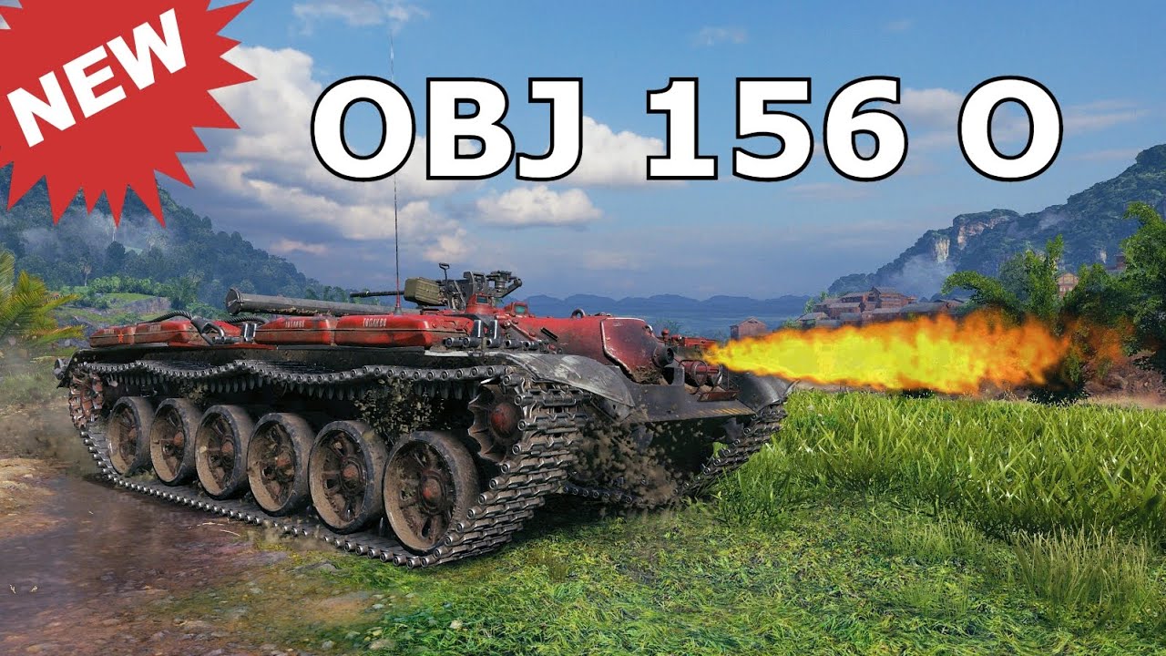 Сборка танка Объект 156 О