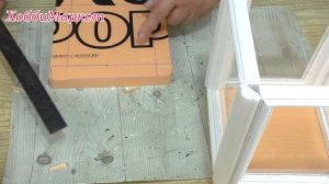 Сделала фонарь из фоторамок.  Заготовка на любой праздник.  ХоббиМаркет