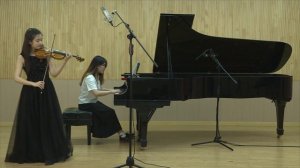 YuMeng Fu (16 year old) - Sergei Prokofiev - ,Violin Concerto No. 1 in D major, Op. 19