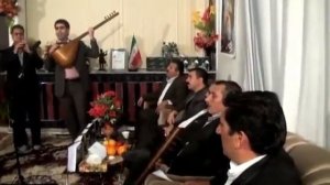 Aran gozellemesi Tebriz asiqlari  Asiq Vedud  2