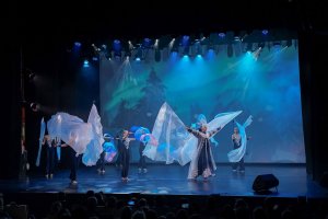 Хореографическая композиция "Снежная симфония"