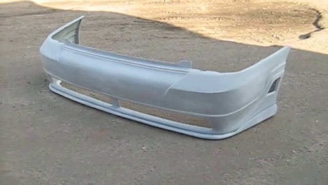 Rear Bamper FORSAJe BORMAN Lanos смотреть онлайн