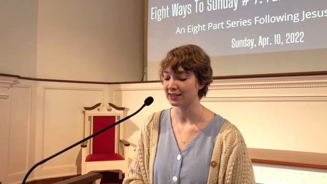 Eight Ways to Sunday #7:Palm Sunday смотреть онлайн