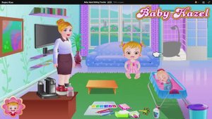 Малышка и её неугомонная сестрёнка