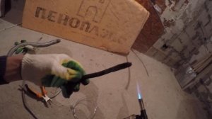 Монтаж электропроводки кабелем ВВГ-НГ