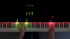 Miraculous:Tales of Ladybug & Cat Noir Main Theme - Dani Music / Piano