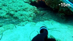Кипр: Уникальная глубоководная подводная охота