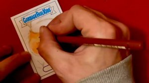 Garbage pail kids - Bookworm’s Sketch Card by Bobby B