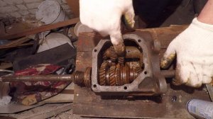 КПП Москвич 407 // Трехступка // Не выходит