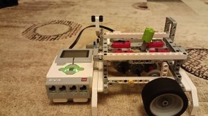 ТРËХСТУПЕНЧАТАЯ коробка передач из lego technic с РЕВЕРСОМ и СЦЕПЛЕНИЕМ!