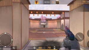 Играю дуэль в Standoff 2