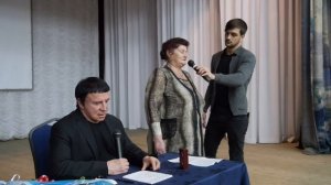 Кашпировский. Новосибирск. Мерцательная аритмия, 2016г.