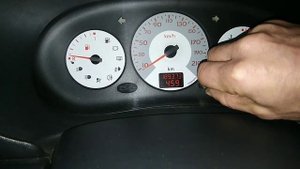 Рено симбол настройка часов