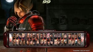 Tekken 6 Soundtrack Character Select