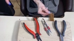 Мелирование без окрашивания.Наращивание волос