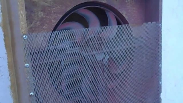 Как работает самодельная вытяжка в покрасочном гараже! смотреть онлайн