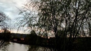 Странный туман. Огненный закат