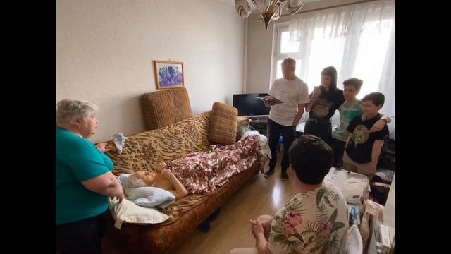 Путь к спасению Анатолия Сергеевича Скоркина (папа Марины и мой тесть)
