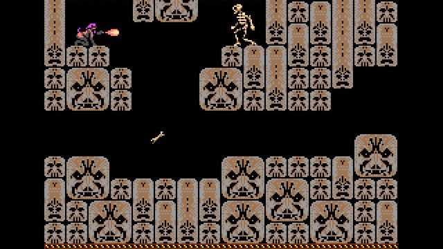 Phenix Corrupta MSXdev23 27 v1.0. Metroidvania. MSX2. Casper Croes 2023. Full Playthrough