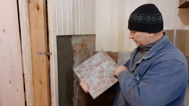 Баня. Плитки. Пологи готовы. Стык на потолке. #deaf #ржя смотреть онлайн