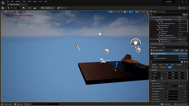 01 - Unreal Engine 5 (Başlangıç) - Unreal Engine İlk Bakış, Proje Açma ve Editör  - 03