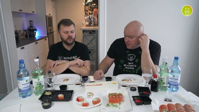 Дегустація суші на День Валентина. Нові доставки в Тернополі смотреть онлайн