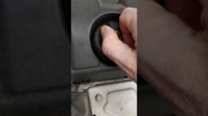 Проверка клапана вентиляции картера часть 2