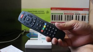 Пульт для приставок МТС 99321-МТС универсал, настройка на управление ресивером и ТВ