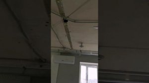 УСТАНОВКА НАТЯЖНОГО ПОТОЛКА С ТЕНЕВЫМ ПРОФИЛЕМ ПО ПЕРИМЕТРУ. ТЕНЕВОЙ НАТЯЖНОЙ ПОТОЛОК