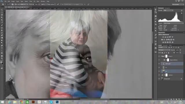 Ретушь возрастного портрета смотреть онлайн