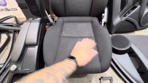 Сидение Mercedes w204