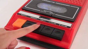 iRecorder -- ретро проигрыватель для iPhone в виде кассетного магнитофона