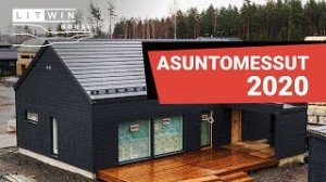 Asuntomessut 2020. Финская выставка загородных домов