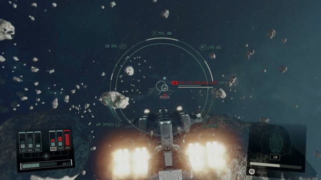 Starfield - 5 Minutes Early Space Ship Combat Gameplay смотреть онлайн