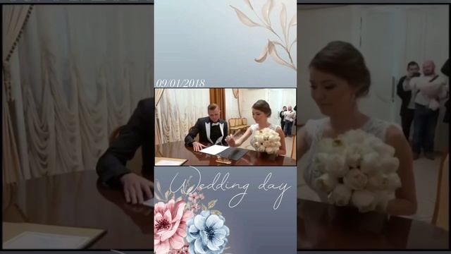 Дмитрий Тарасов и Анастасия Костенко отметили 5-летие свадьбы