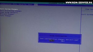 Как зайти и настроить BIOS ноутбука ACER E1-571G  для установки WINDOWS 7 или 8 с флешки или диска.
