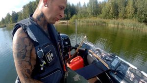 SUZUKI DF5AS+ ADMIRAL335 полная загрузка данного комплекта,проверка на воде