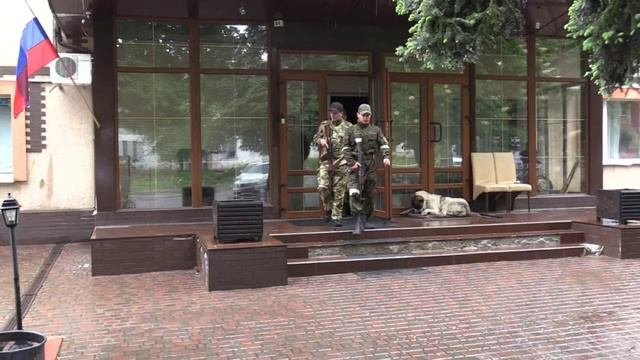 Укро правоохранители переходят на сторону ДНР