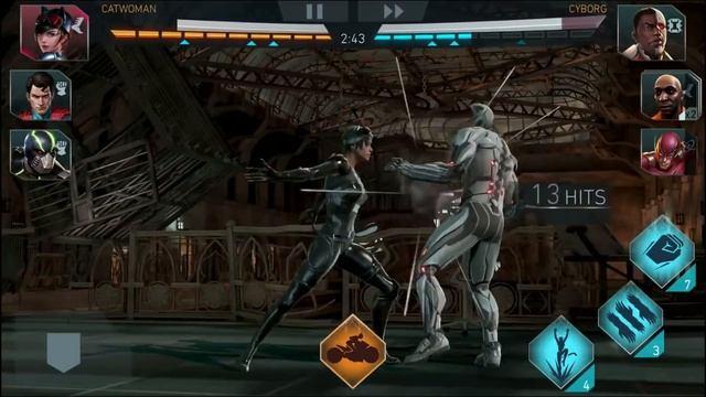 Injustice 2 Mobile - Pre-register Now for Catwoman! смотреть онлайн