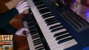 Magic Fly - Space. Cover Roland FA-06