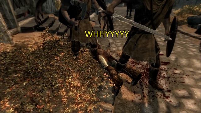 Skyrim - Modded to Oblivion Mini: Cliff Racer Rampage смотреть онлайн