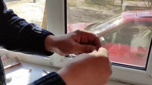 Монтаж (установка) рулонных штор на окна | Installing roller blinds on windows