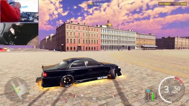PXN V9 Gaming Wheel Review - CarX Drift Racing Online