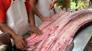 АРАПАИМА Как приготовить вкуснейшее севиче из речного монстра!