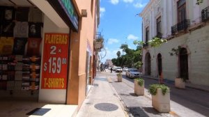 Merida, Mexico | Street Walk | 4K | City Tour | Yucatán | Virtual Walking | 2021 Travel