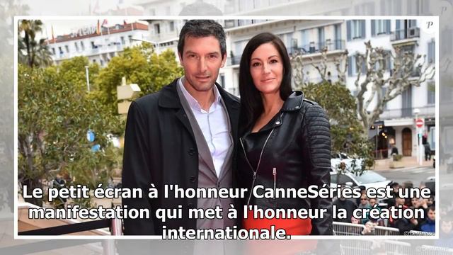 CanneSéries : Franck Sémonin et George Blagden ouvrent le bal avec leur compagne смотреть онлайн