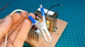 How to make a simple inverter 100W, Microwave transformer, creative prodigy #99