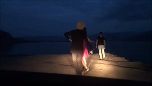 Девушка В Розовом Платье Танцует В Дагестане С Парнями 2019 Лезгинка ALISHKA AZARINA ELVIN (Дубки)