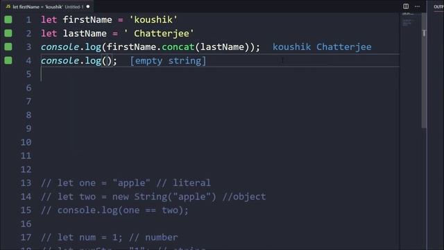 JavaScript String - functions Part 2 | Protractor tutorial | LetCode
